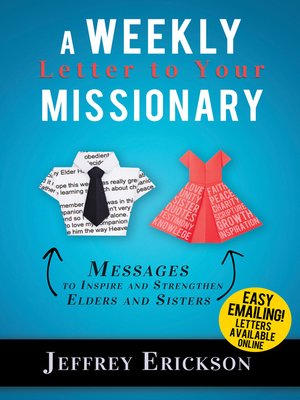 cover image of A Weekly Letter to Your Missionary